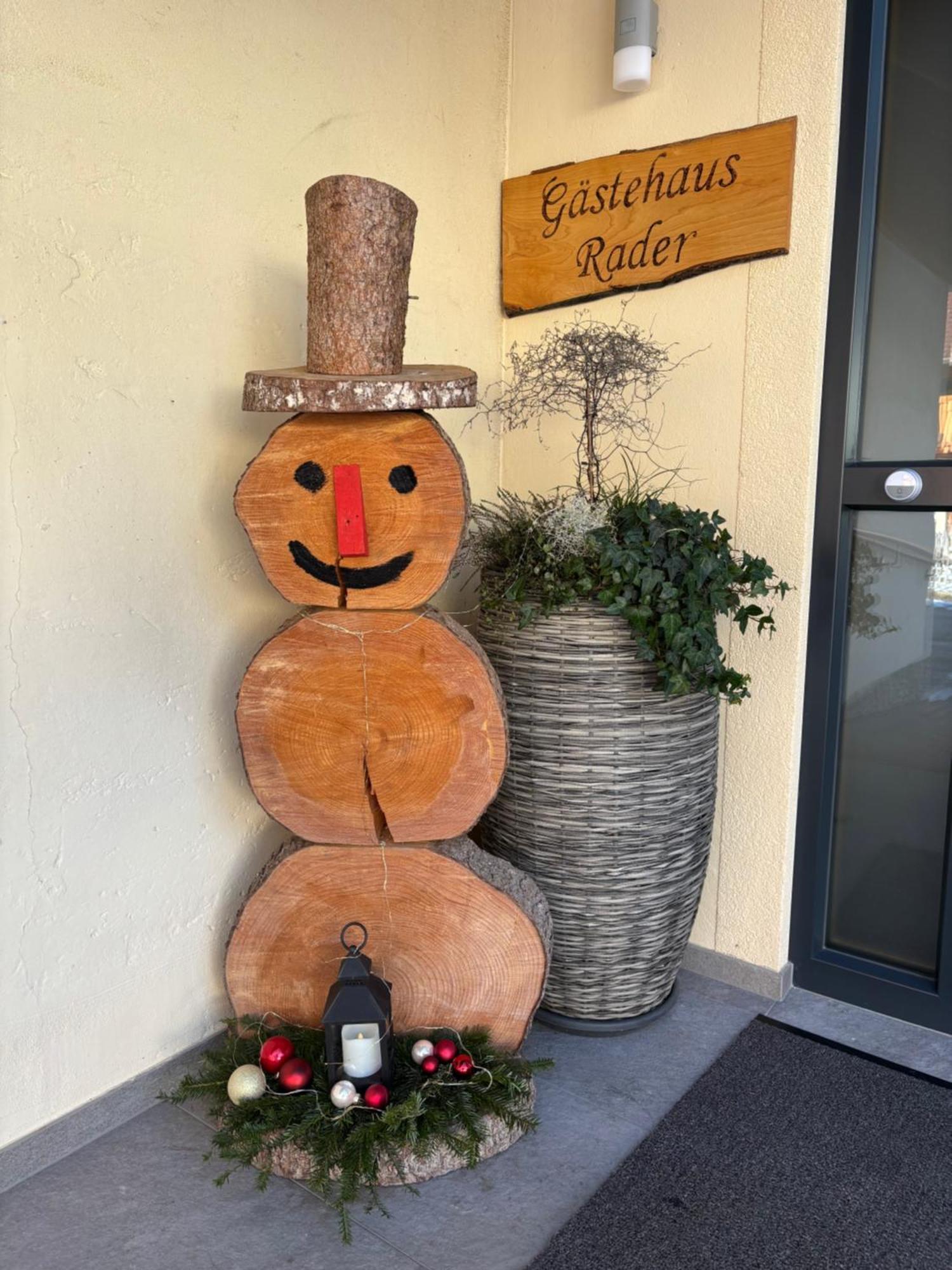 Gaestehaus Rader Weissbriach Exterior photo